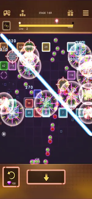 Bricks Breaker Dash screenshot 1