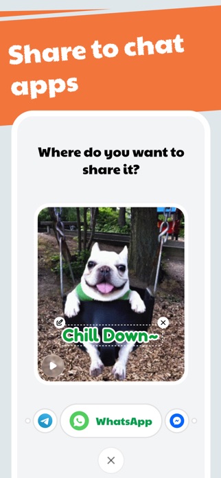 LiveSticker Screenshot 5 of 6