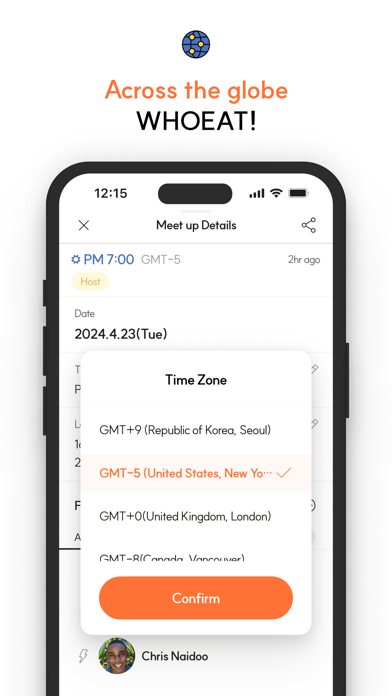 WHOEAT Global Screenshot