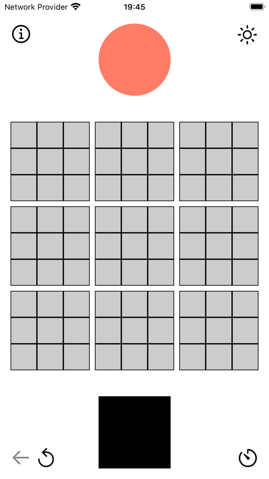 #9. Tic Tac Toe ² (Ultimate) (iOS) 由: Vladislav Komkov