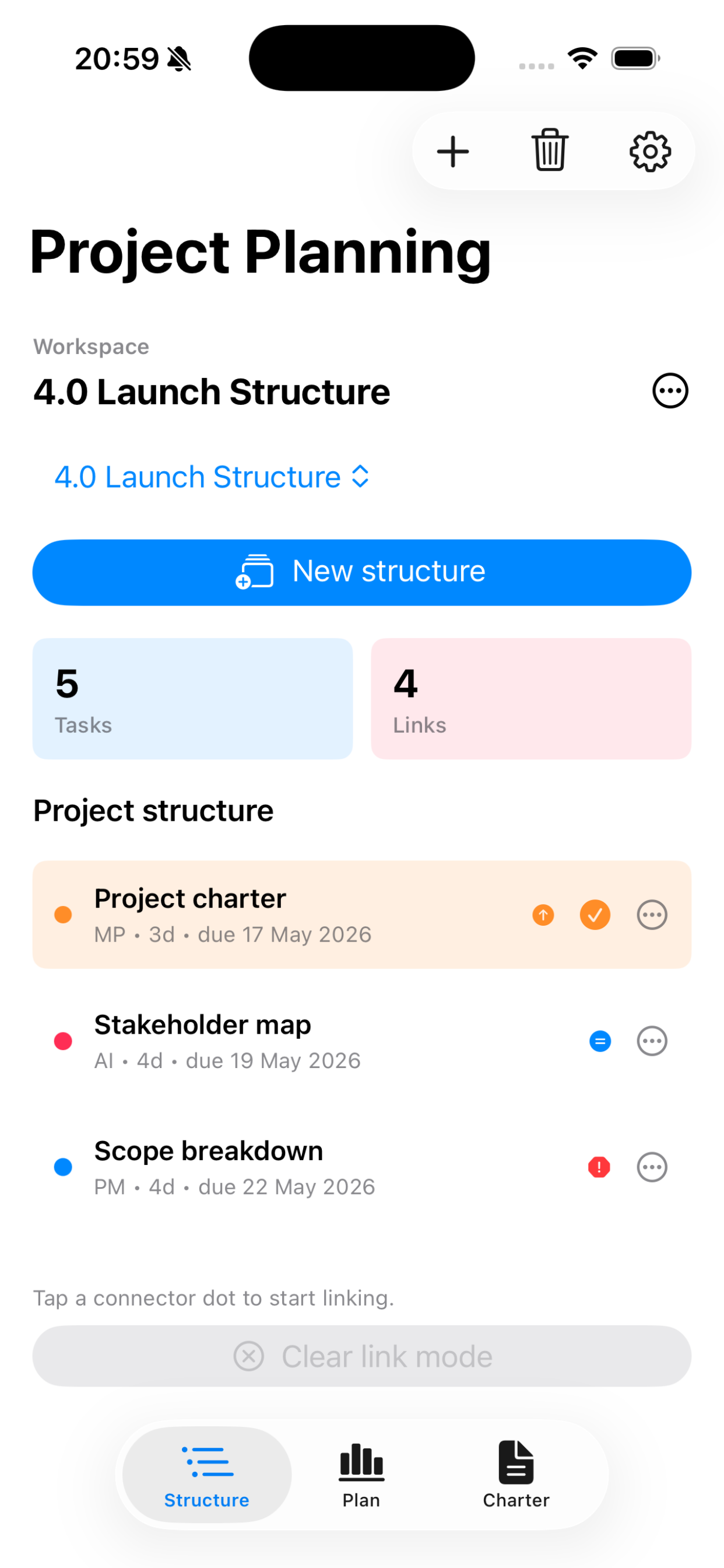 Project Planning