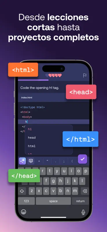 Mimo: Python, JavaScript, HTML screenshot 3 of 6