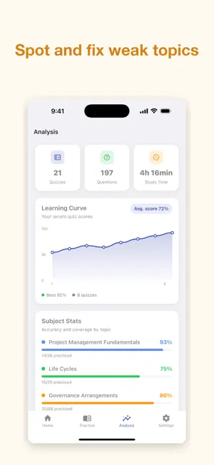 APM PMQ Exam Prep 2026 screenshot 4