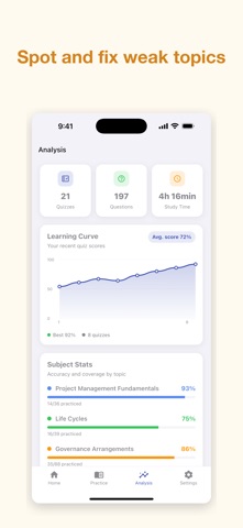 APM PMQ Exam Prep 2026 iPhone screenshot