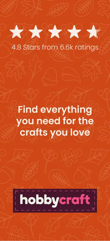 Hobbycraft: Shop Arts & Crafts screenshot 1 of 9