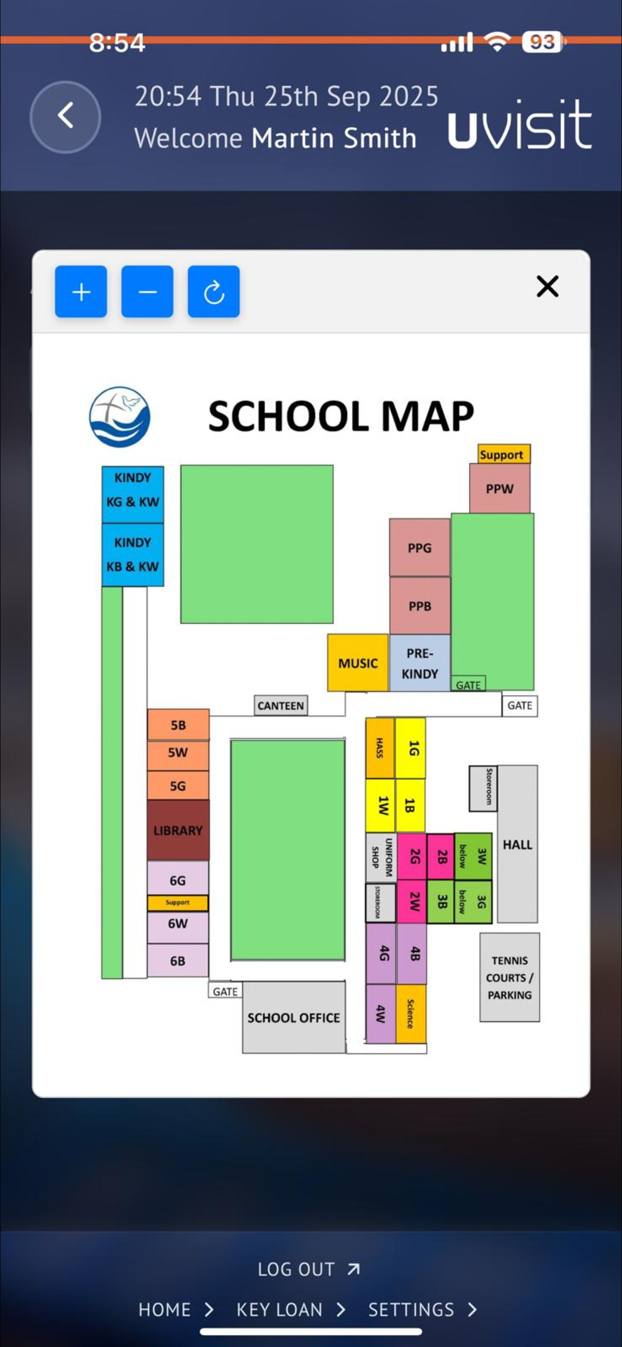 UVisit School