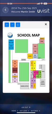 UVisit School screenshot