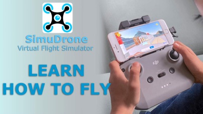 SimuDrone - Drone Simulator Screenshot