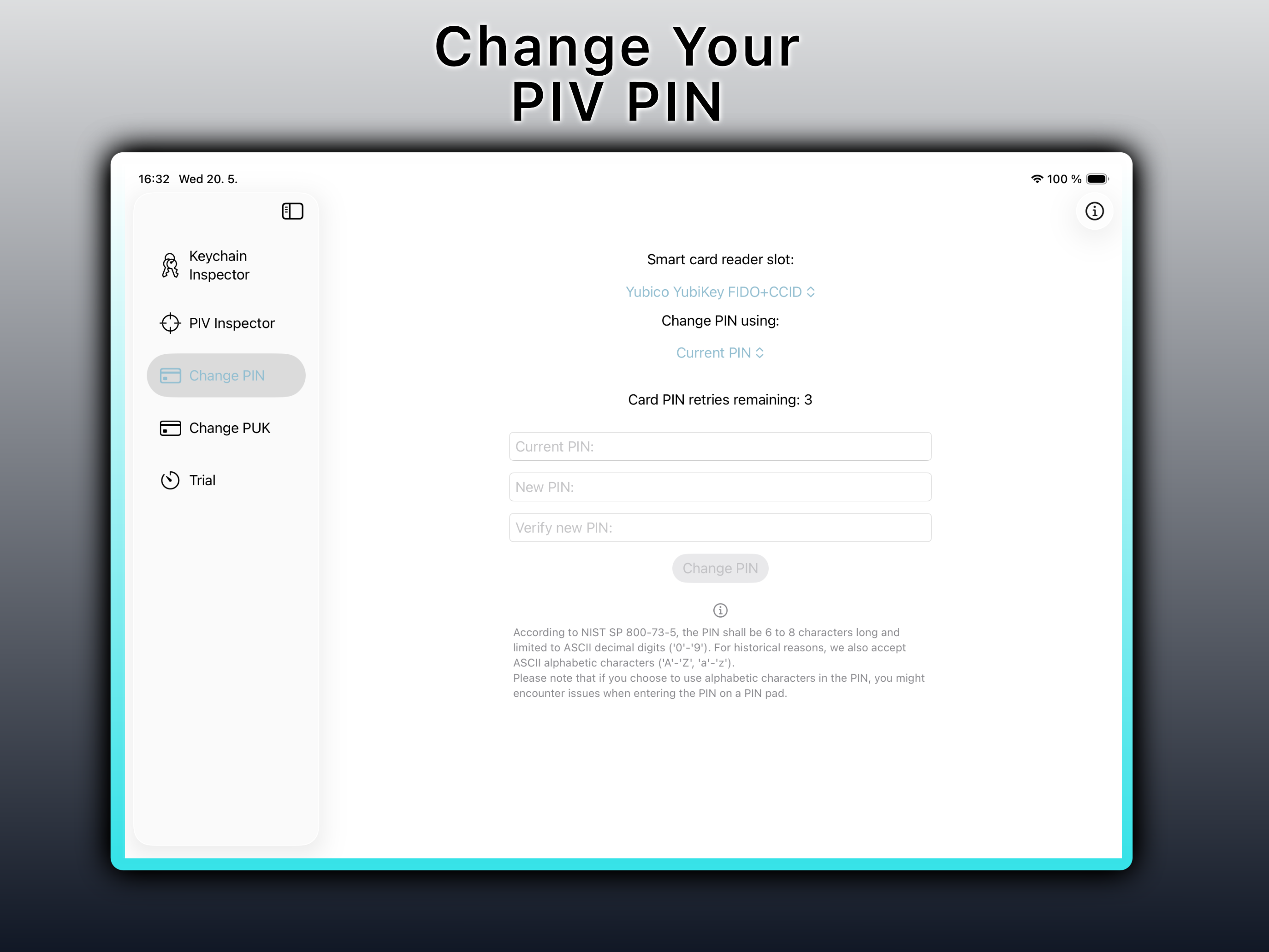 Smart Card Inspector for PIV screenshot 13