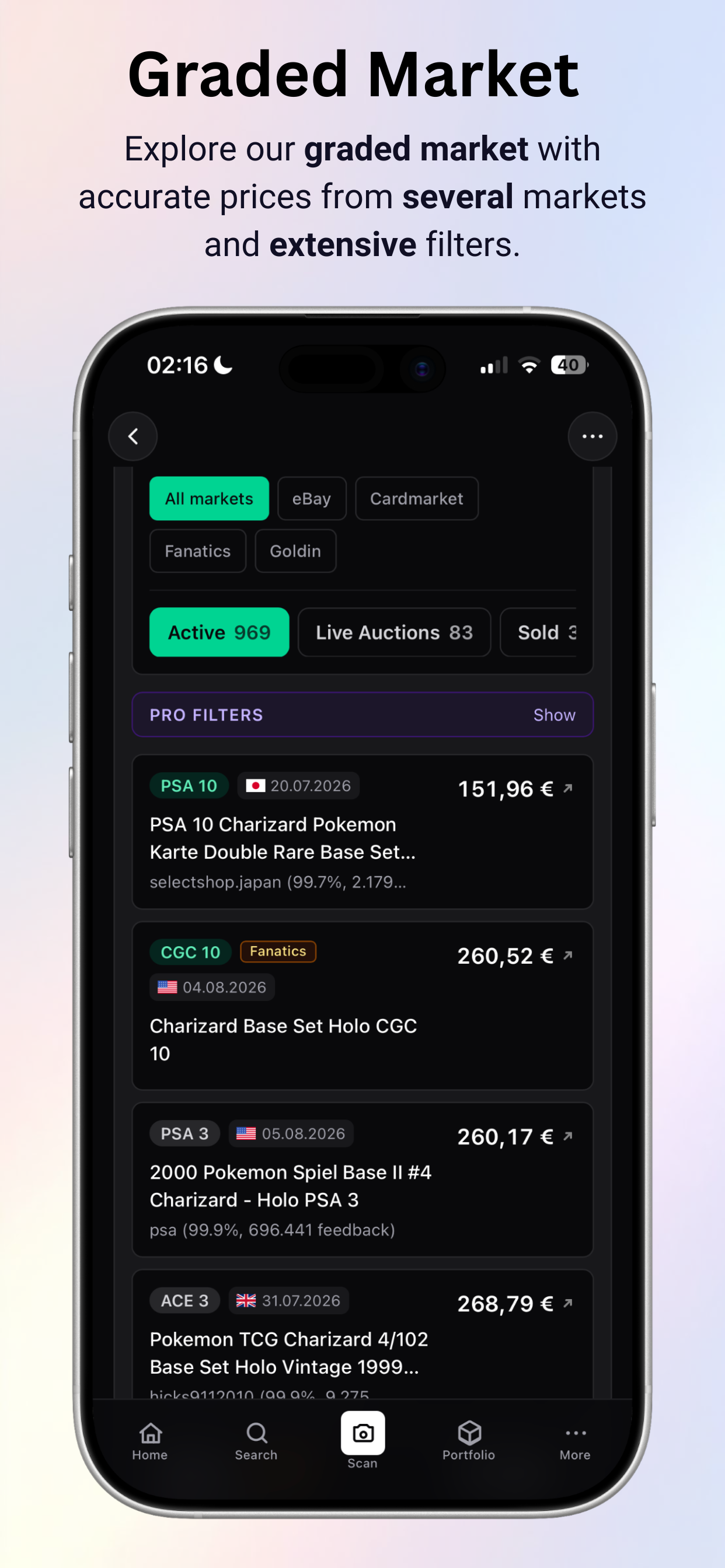 CollectHolo - TCG Tracker App screenshot 6