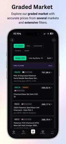 CollectHolo - TCG Tracker App Screenshot 6 of 10