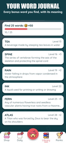 Word Nook: Cozy Crossword Screenshot 6 of 9