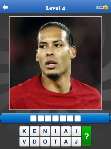 Whos the Player? Football Quiz iPad screenshot