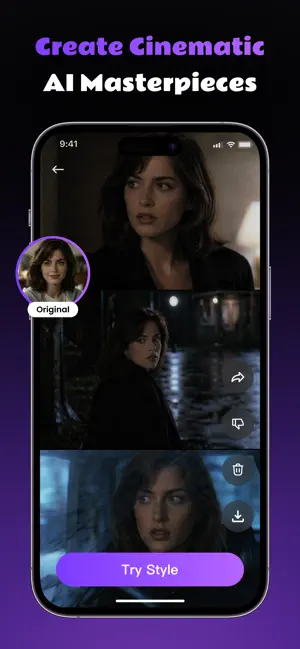 Vido: AI Video Creator iPhone screenshot 2