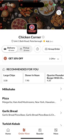 Chicken Corner. Screenshot 2 of 4