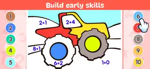 Color by Number: Kids Coloring screenshot 3