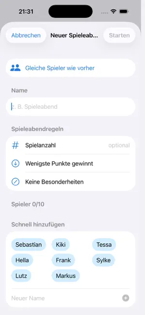 AufschreibDingens screenshot 2
