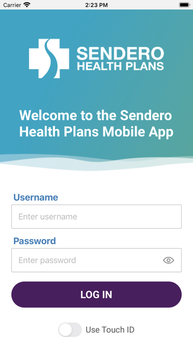SenderoHealth Screenshot