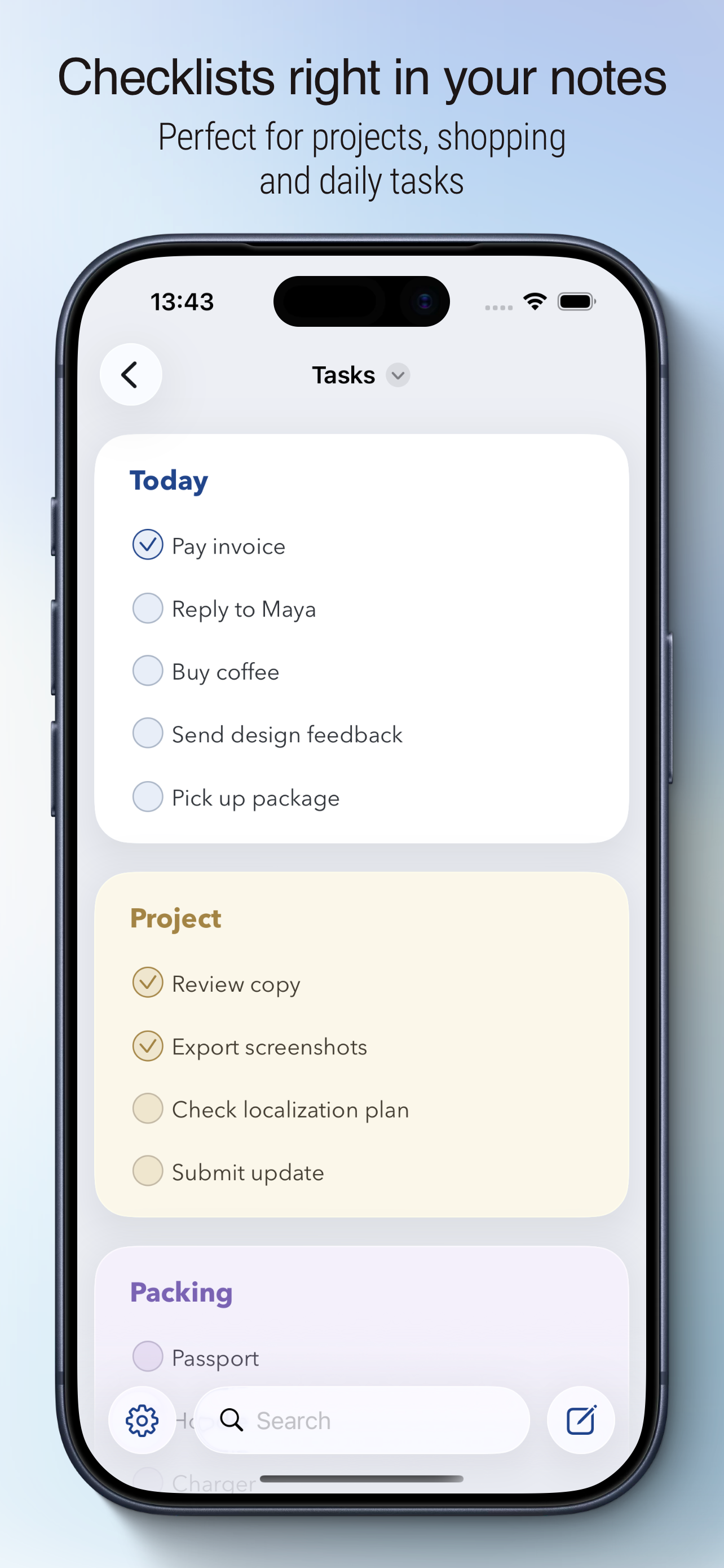 SideNotes Mobile screenshot 6