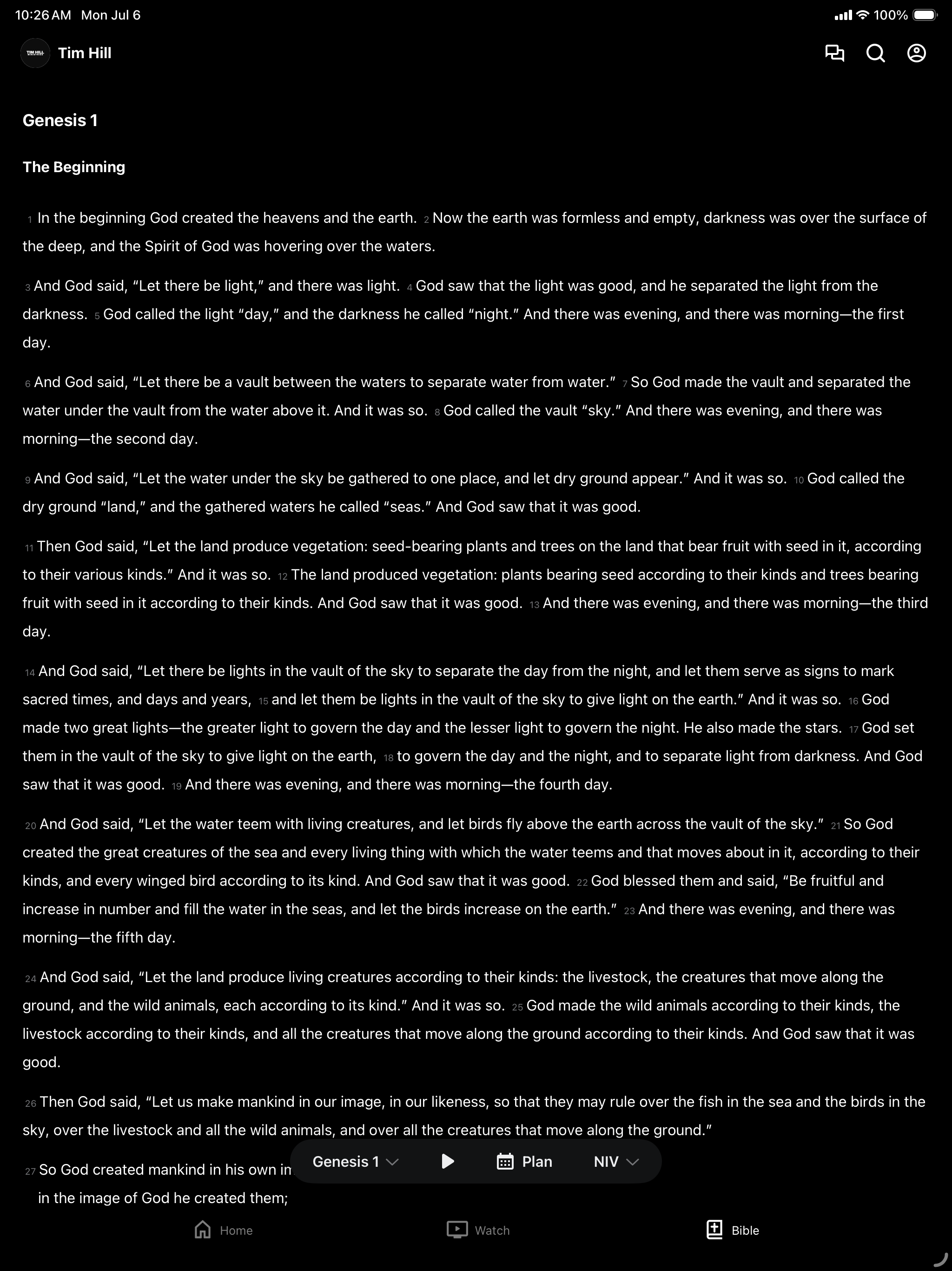 Tim Hill Ministries screenshot 6