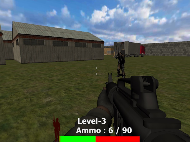 Commando FPS Gun Shooting Game screenshot 9