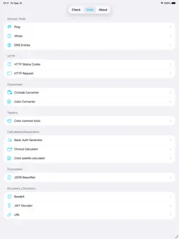 iWebTools 2 screenshot 12