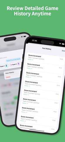 ScoreBoard - Score keeper + Screenshot 6 of 7