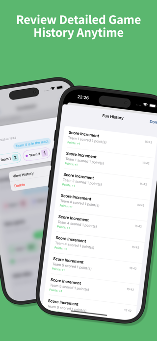 ScoreBoard - Score keeper + Screenshot 6 of 7