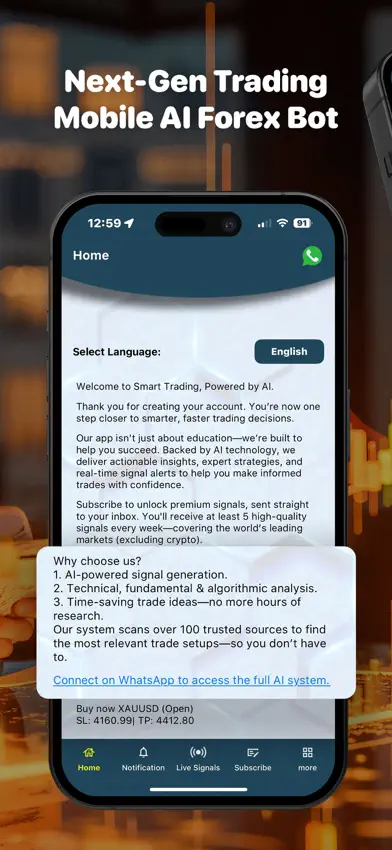 Forex AI Robot screenshot 2