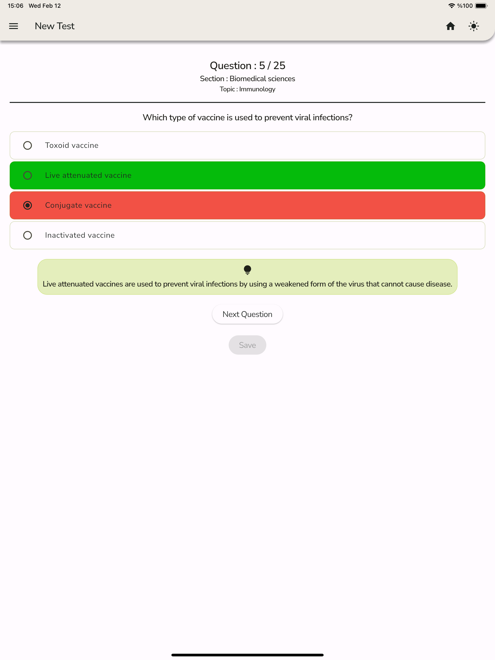 Pharmacist Readiness Exam Test