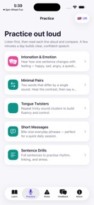 Phonics Pronunciation Coach screenshot