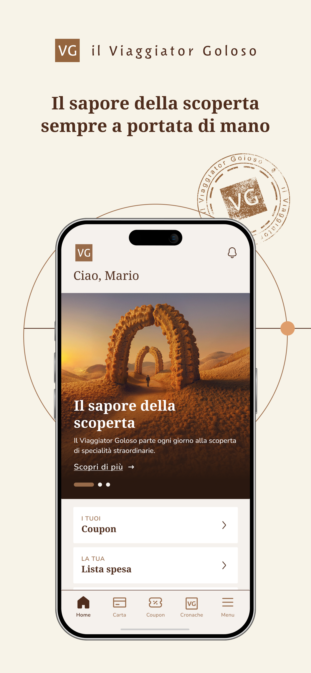 il Viaggiator Goloso