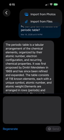 Untethered LLM Screenshot 6 of 10
