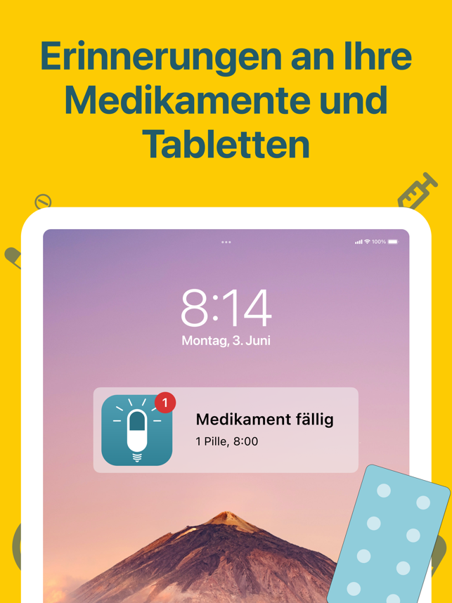 ‎MyTherapy Tabletten Erinnerung Screenshot