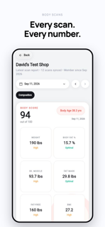 Fitmanager + screenshot 5