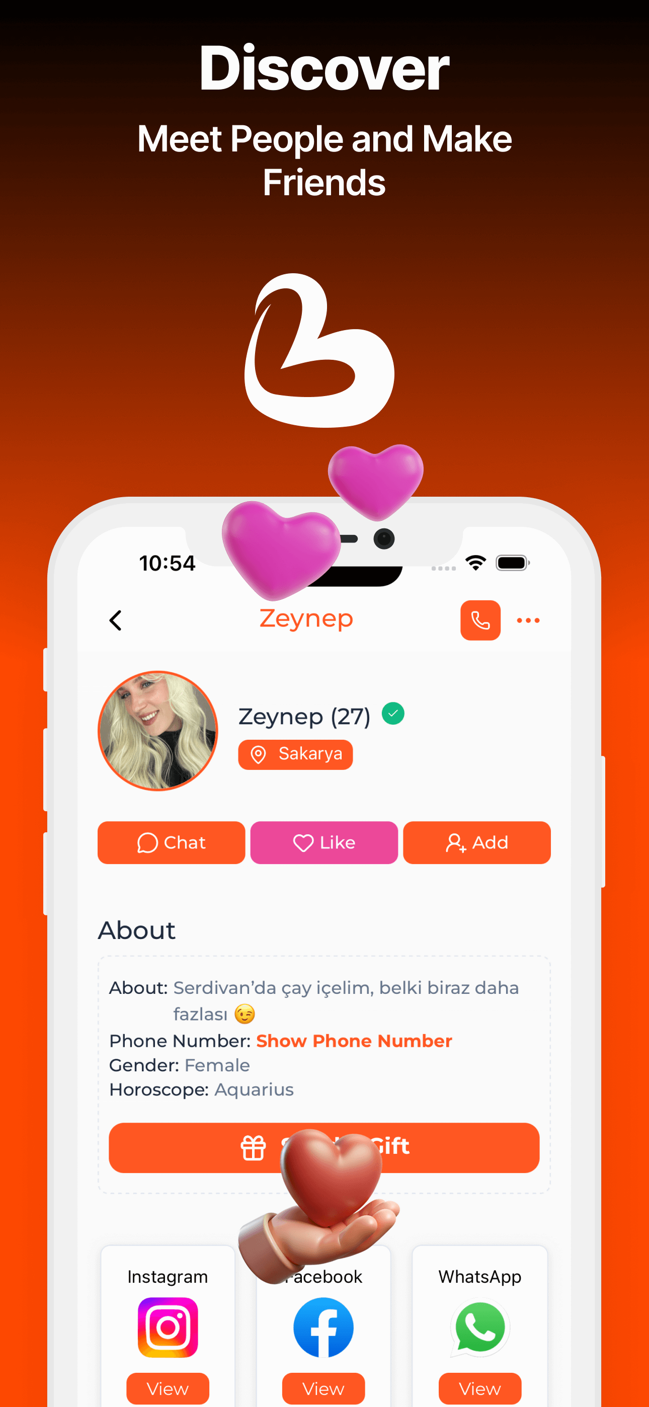 Lux Dating App & Chat