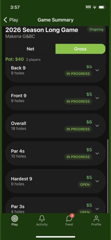 Golf Bingo Screenshot 8 of 8