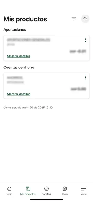 CoopSanjosé En Línea screenshot 4