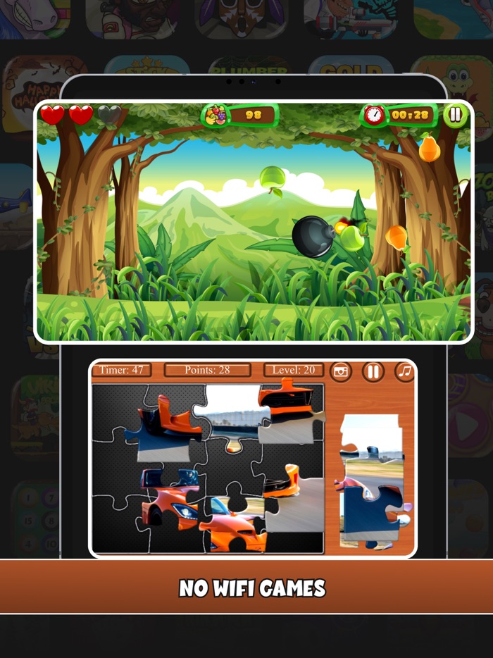 Offline Games PogoPlay