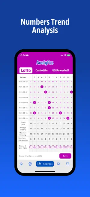 NY Lottery App screenshot 2