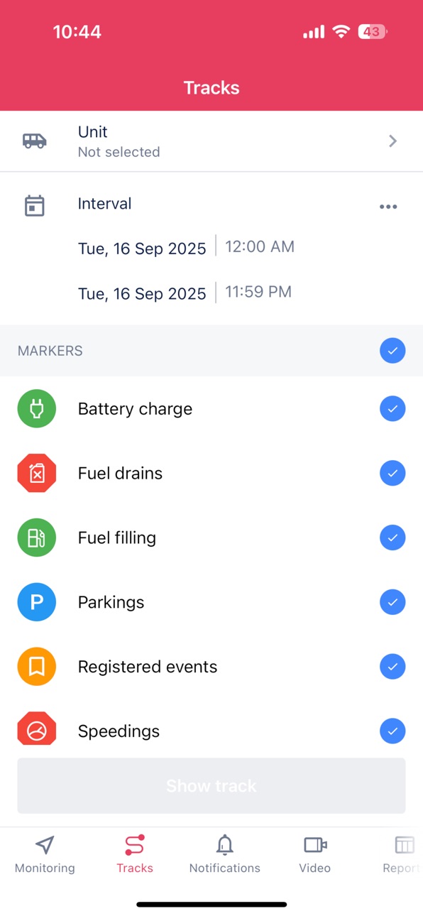 iPhone screenshot