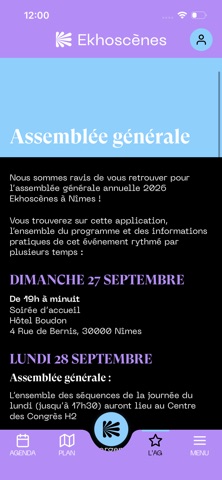 Ekhoscènes 2026 Screenshot 5 of 6