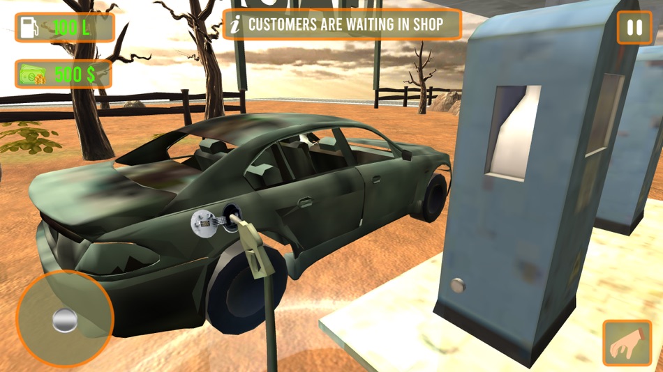 #2. Junkyard Gas Station (iOS) 由: Muhammad Umer Ahmed