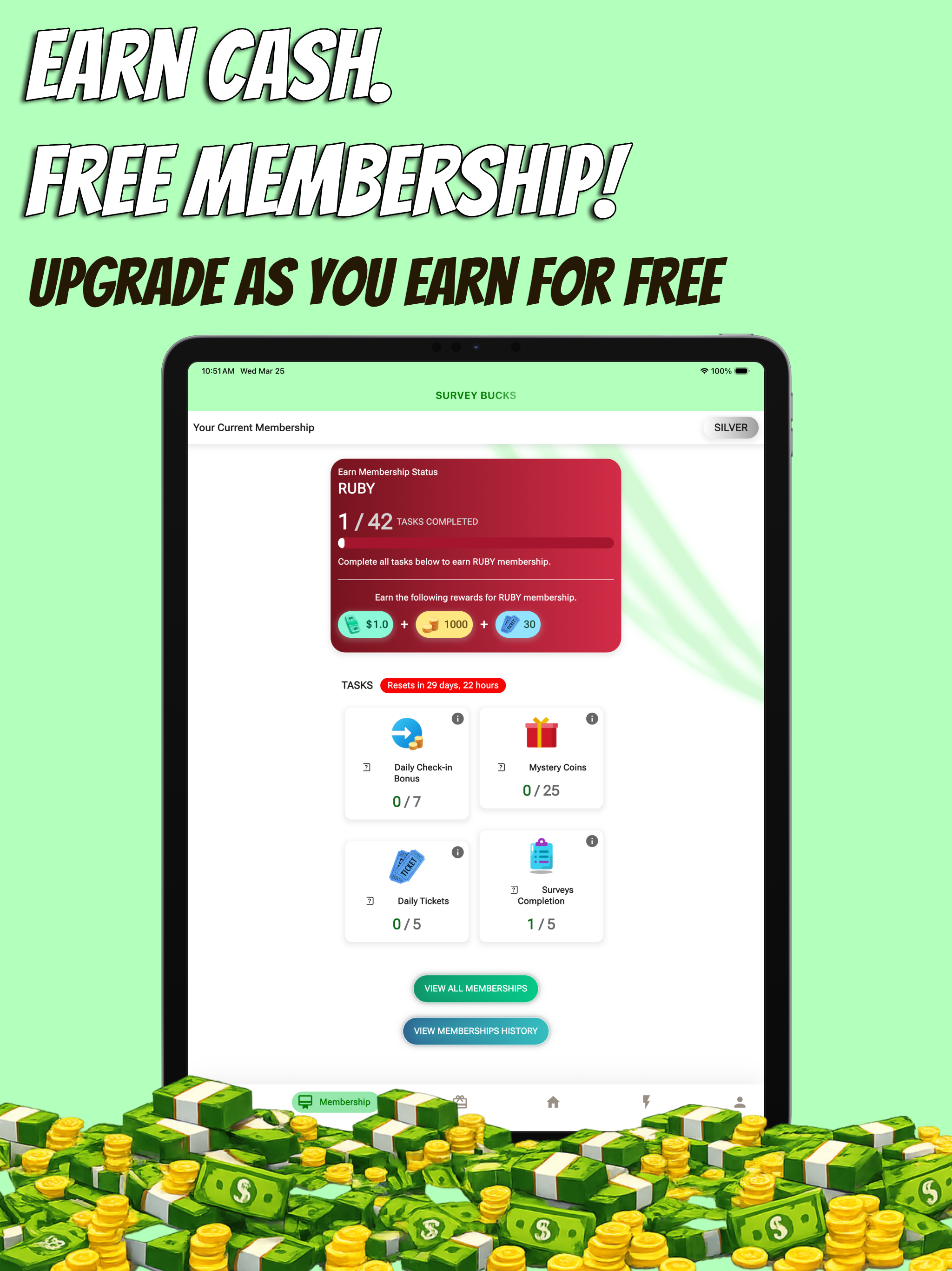Earn Money with Survey Bucks