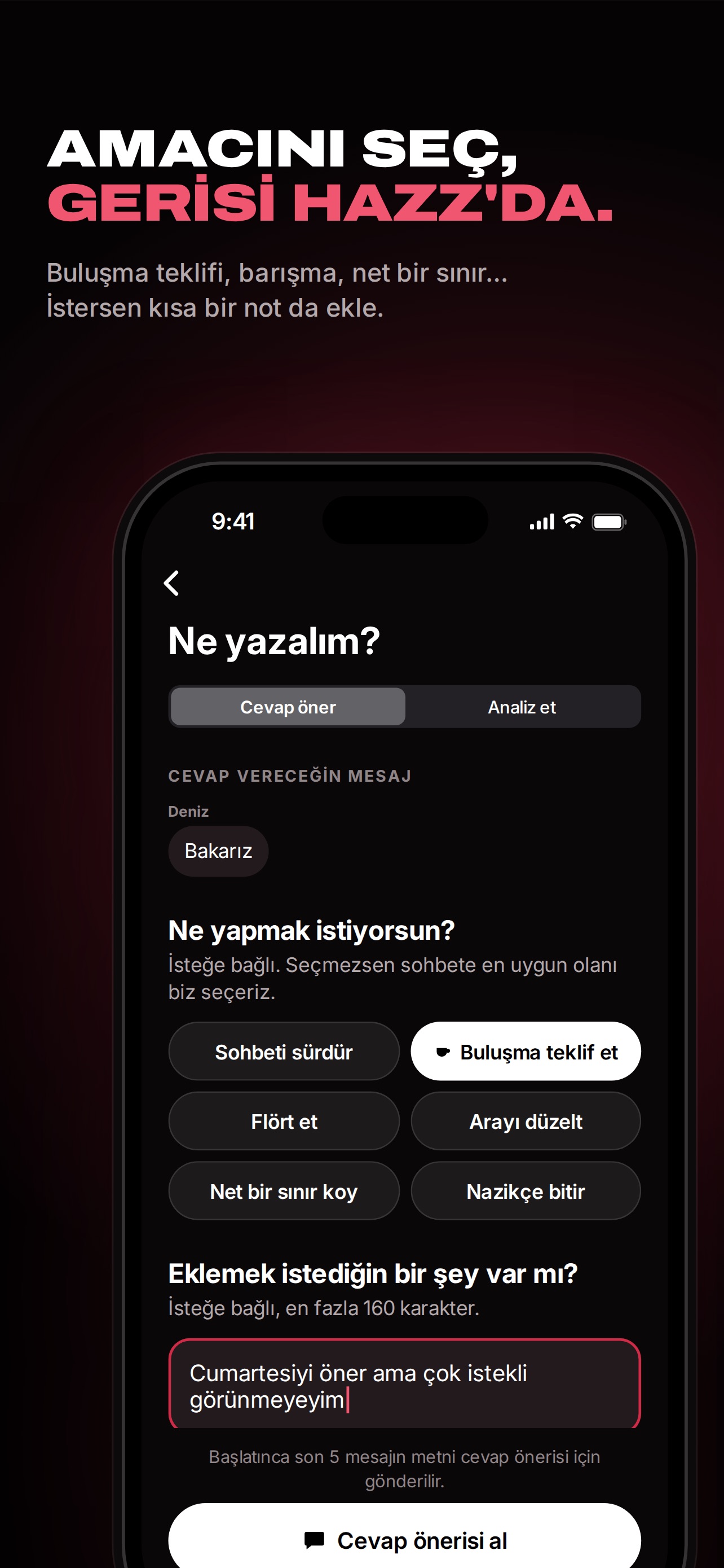 Screenshot 4 of Hazz – Ne Yazsam?