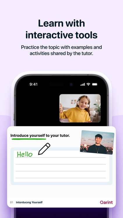 Qarint - English Tutors, Words screenshot-3