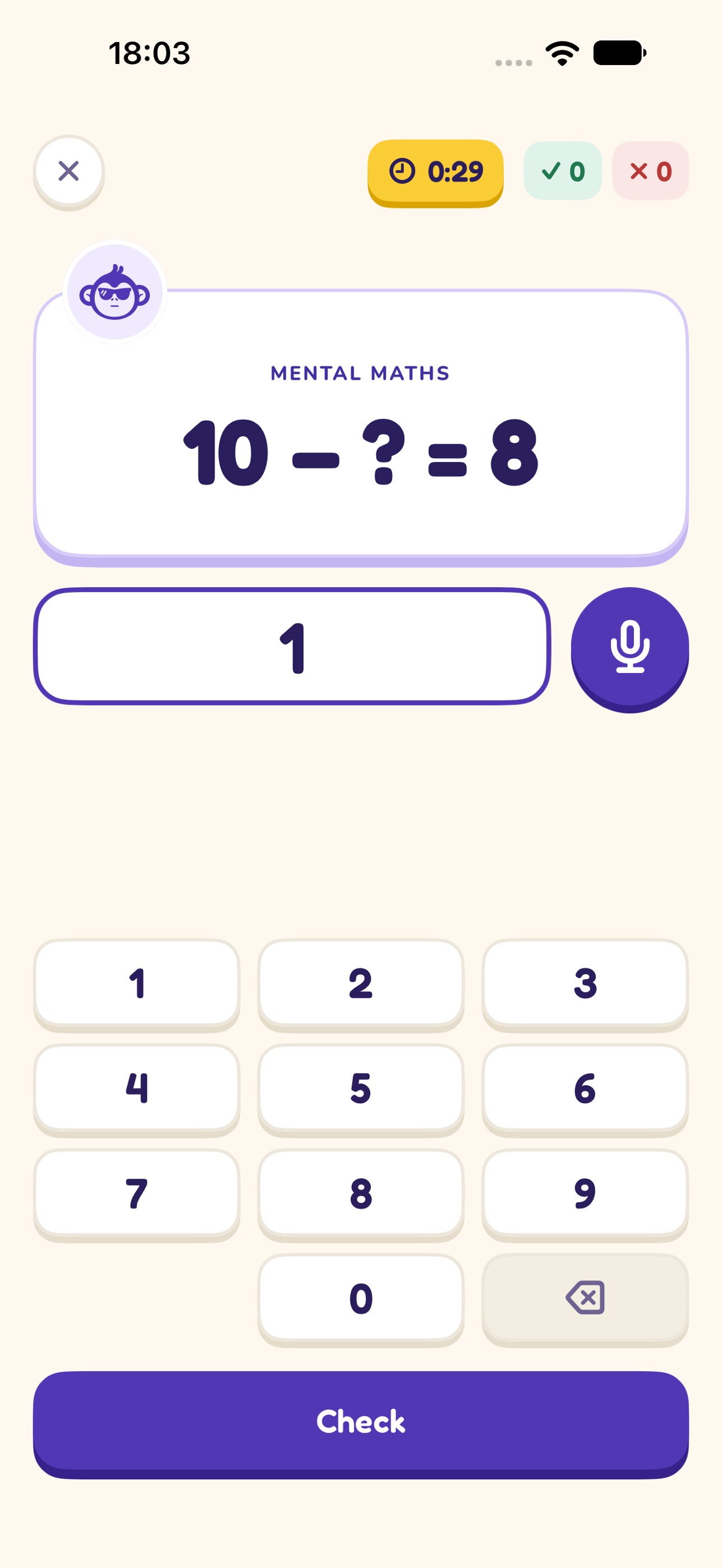 Screenshot 8 of Ouistiti Maths