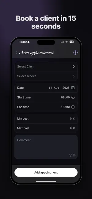 Easy Planner: for Business screenshot 4