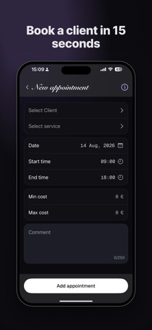 Easy Planner: for Business Screenshot 4 of 6