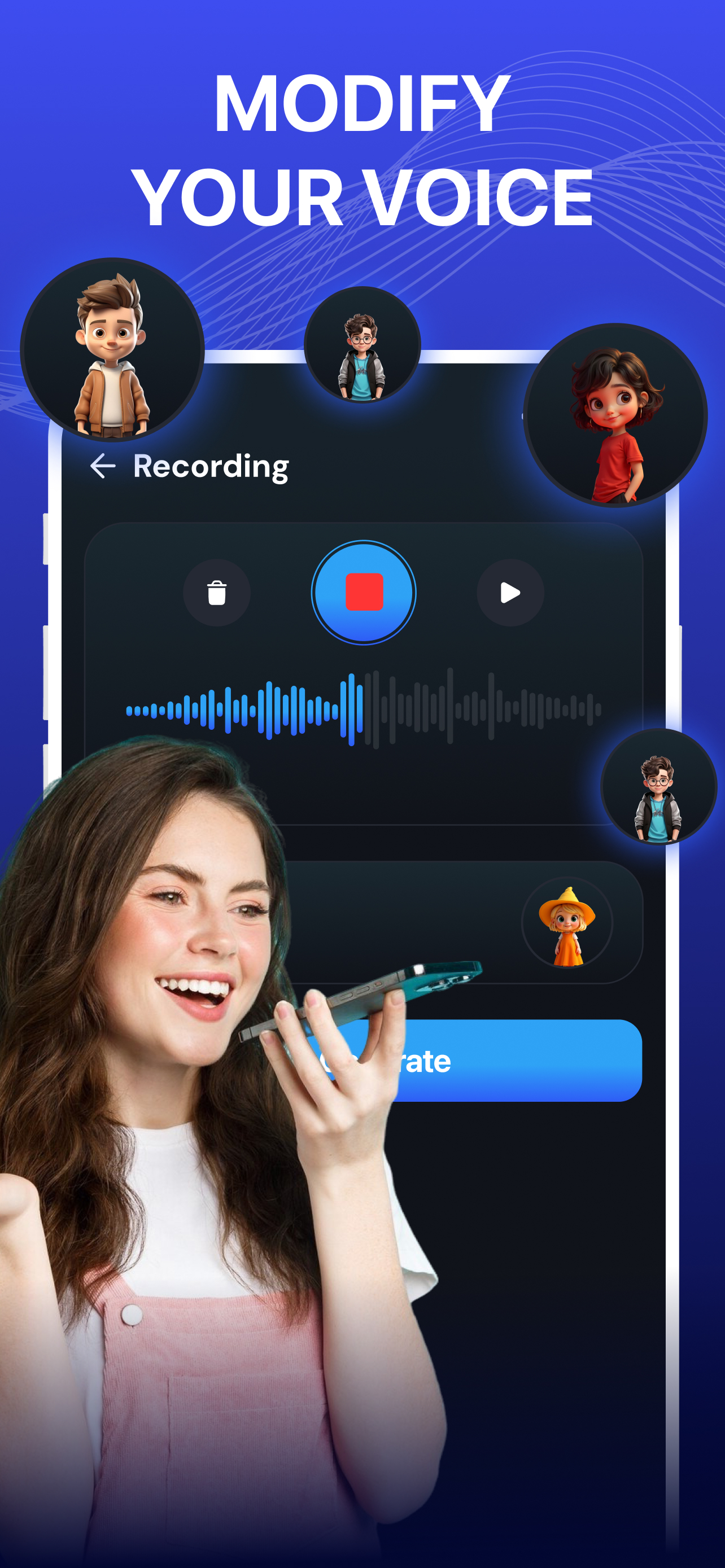 Voice Clone - Voice Changer screenshot 4